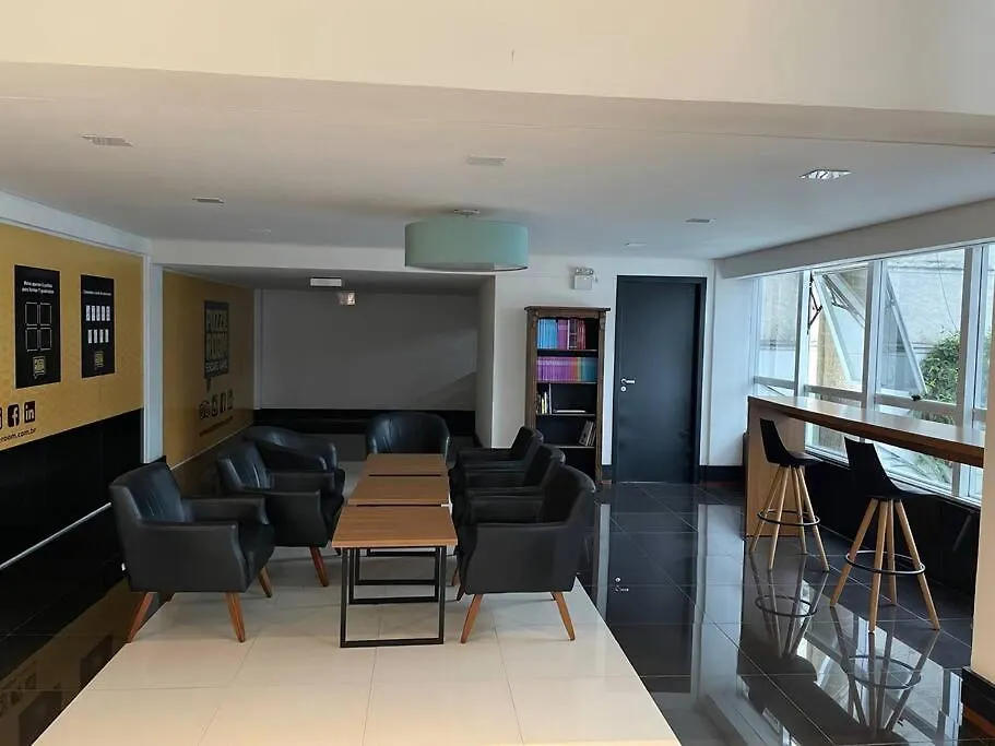 Estudio Maravilhoso No Centro De Blumenau A 8Min A Pe Da Vila Germanica Oktoberfest