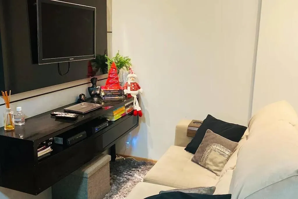 Apartman Estudio Maravilhoso No Centro De Blumenau A 8Min A Pe Da Vila Germanica Oktoberfest Brazília