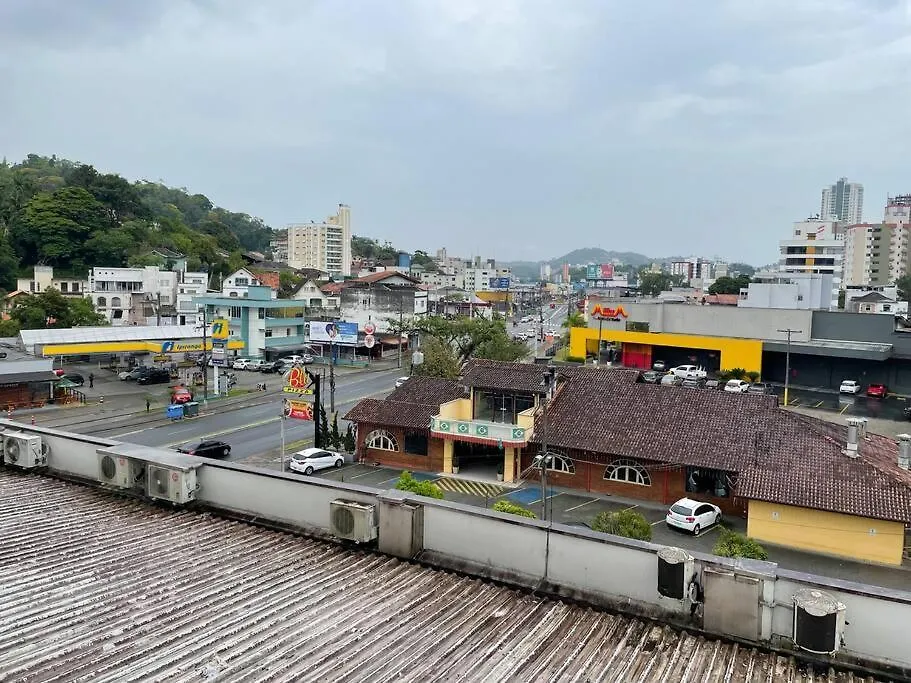Daire Estudio Maravilhoso No Centro De Blumenau A 8Min A Pe Da Vila Germanica Oktoberfest